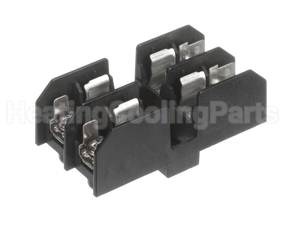 22511001 Heatcraft Refrigeration Fuseblock 30Amp2Pole600Vmidget