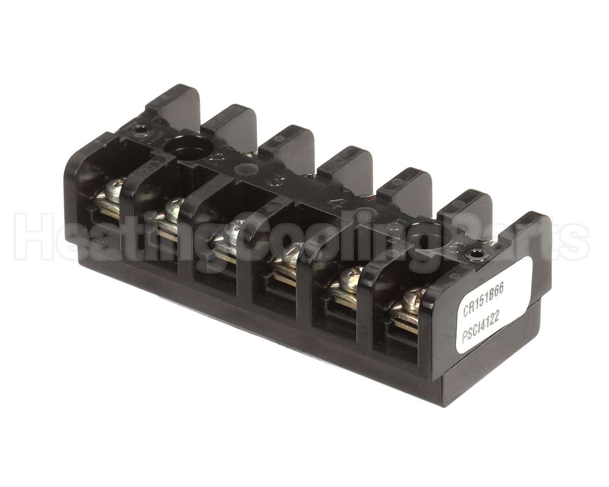 2251266 Heatcraft Refrigeration Terminal Board 30Amp 6Pole600V