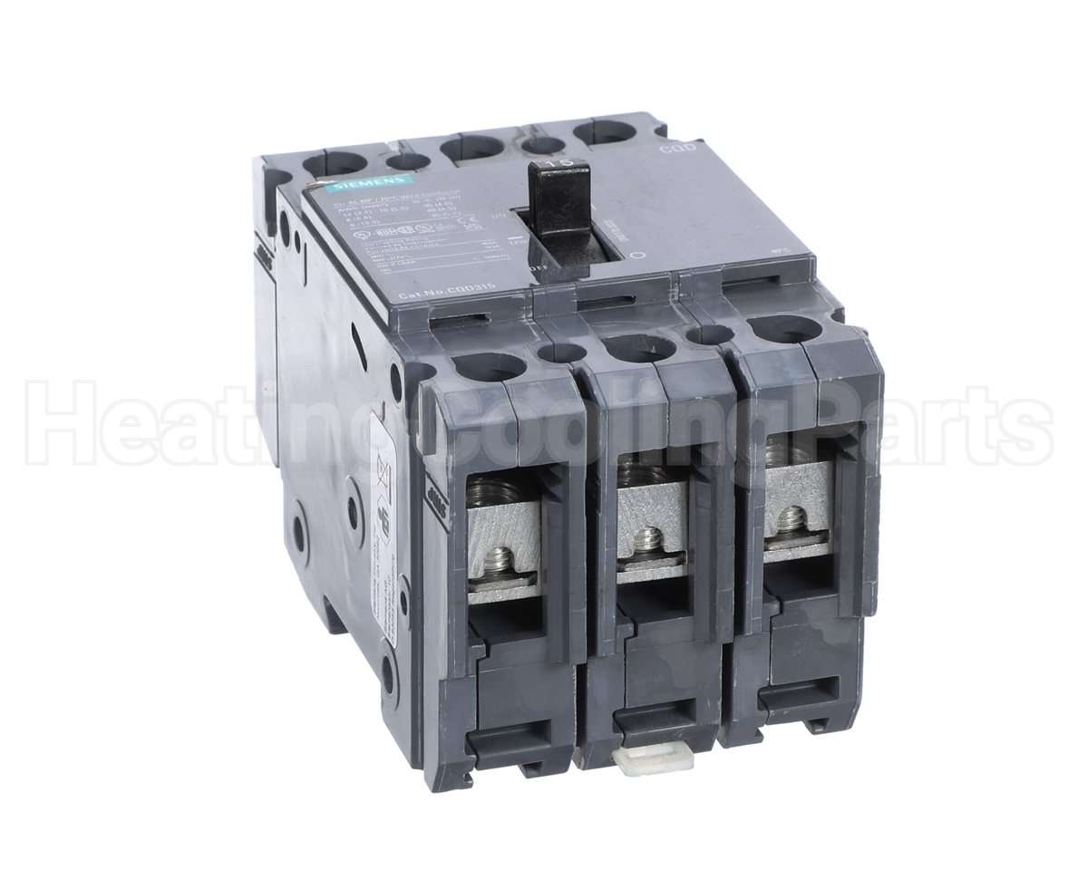 22525803 Heatcraft Refrigeration Circbrkr 15Amp 3Pole 480V