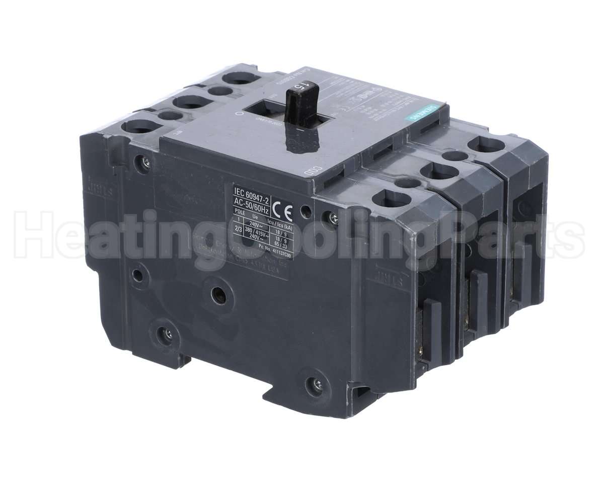 22525803 Heatcraft Refrigeration Circbrkr 15Amp 3Pole 480V