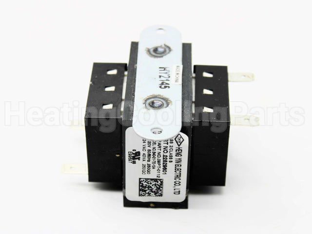 22529601 Heatcraft Refrigeration 120Vpri 24Vsec 40Va Transformr