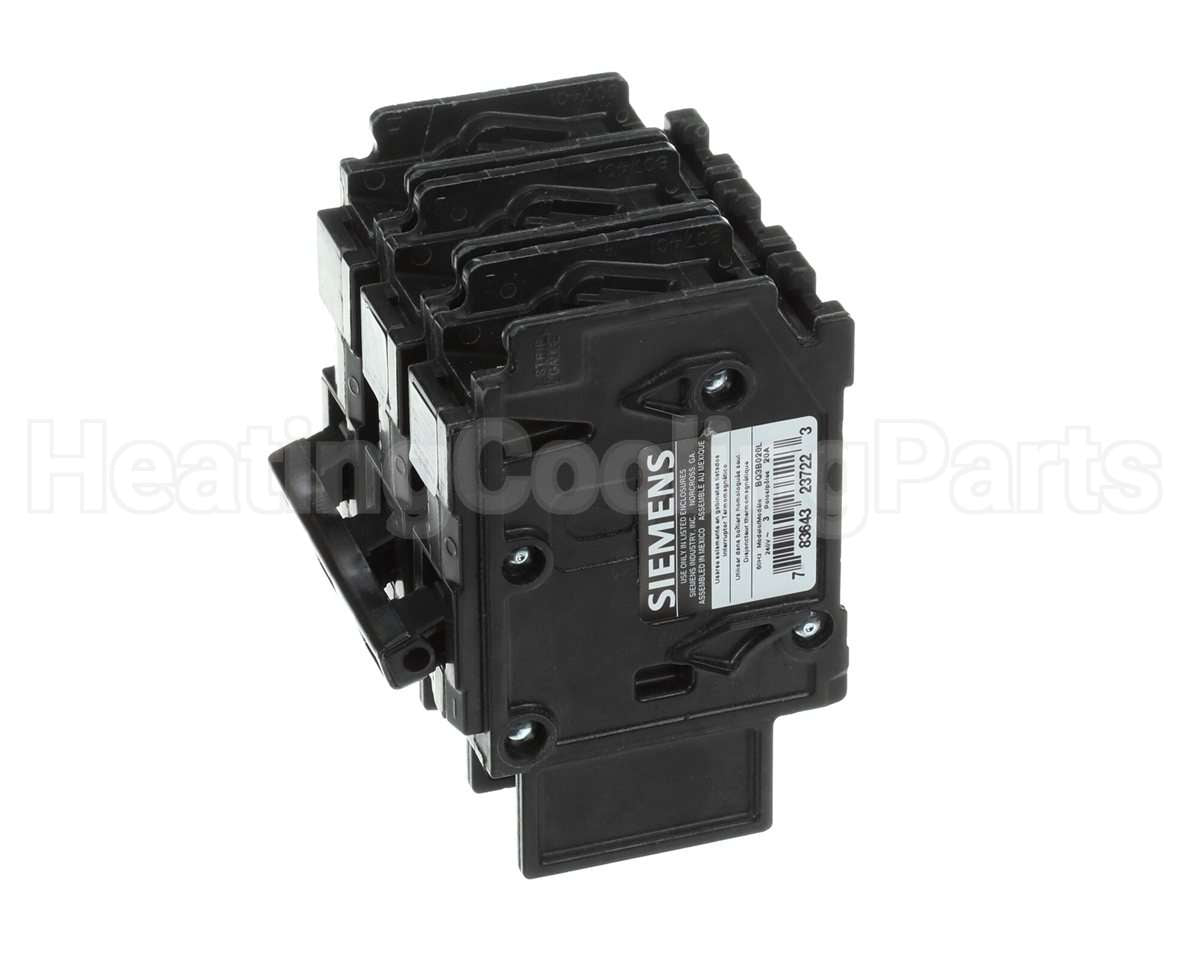 2253020 Heatcraft Refrigeration Circbrkr W/Lugs 20Amp3Pole240V