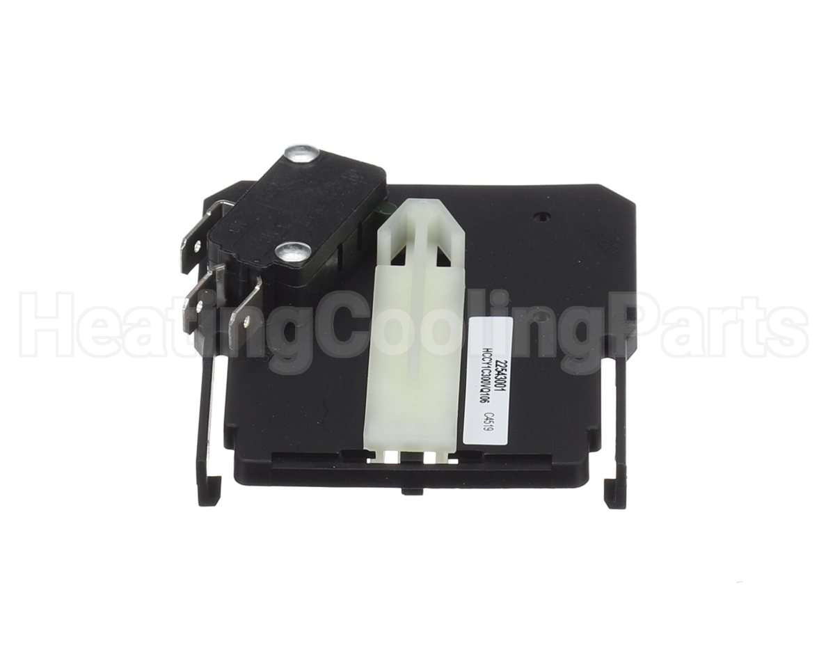 22543001 Heatcraft Aux Switch For 25-40A