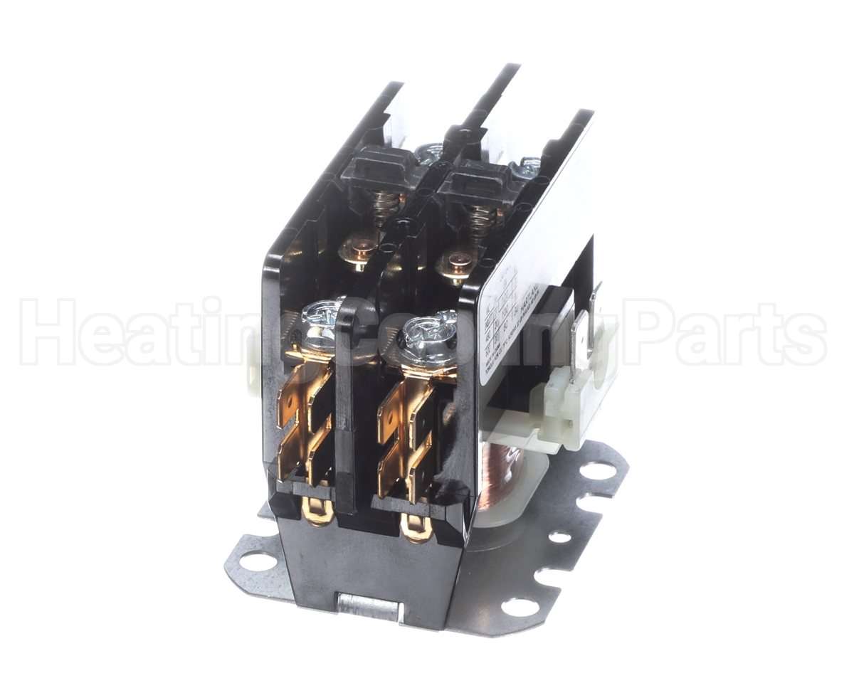 2254303 Heatcraft Refrigeration Contactor 20Amp 2Pole 115/60/1