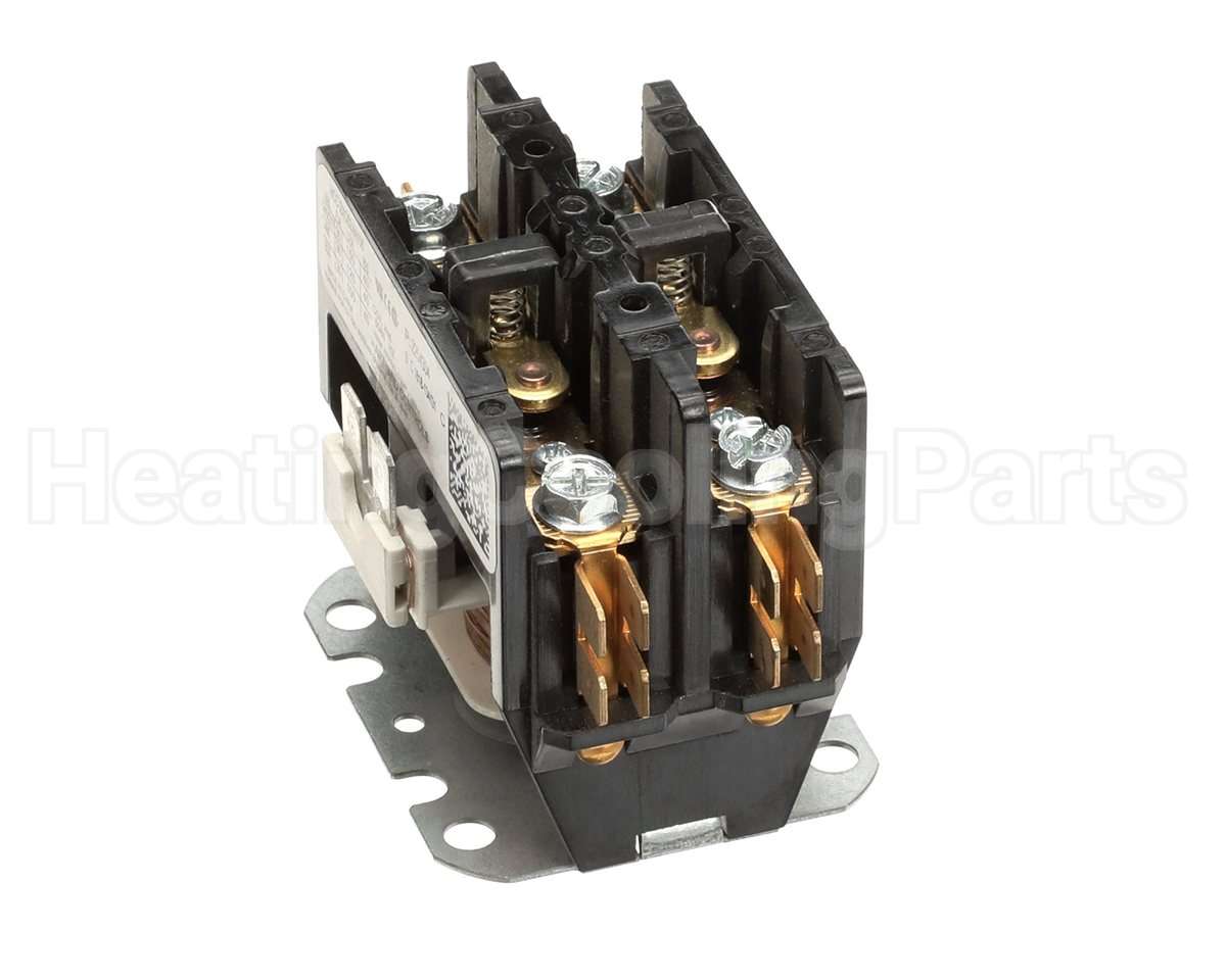 2254304 Heatcraft Refrigeration Contactor 30 Amp 2 Pole 24V