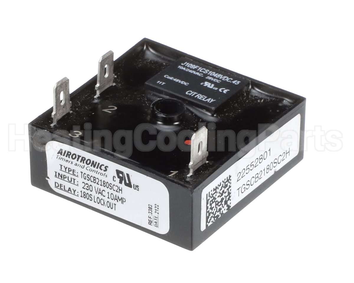 22552801 Compatible Heatcraft Timedelay, Break 3Min