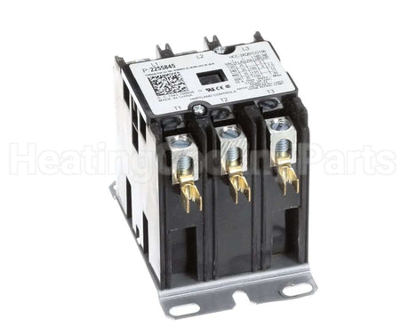 2255845 Heatcraft Refrigeration Contactor 25 Amp 3 Pole 24V