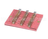 22589701 Compatible Heatcraft 3 Pole Terminal Block