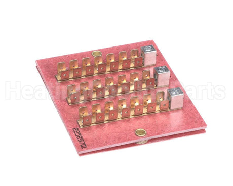 22589701 Compatible Heatcraft 3 Pole Terminal Block