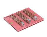 22589701 Compatible Heatcraft 3 Pole Terminal Block
