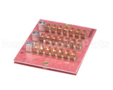 22589701 Compatible Heatcraft 3 Pole Terminal Block