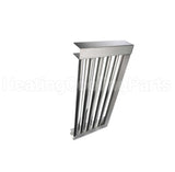 226831 TRUE Grill,Assy,Stainless, Right Hinge, Round