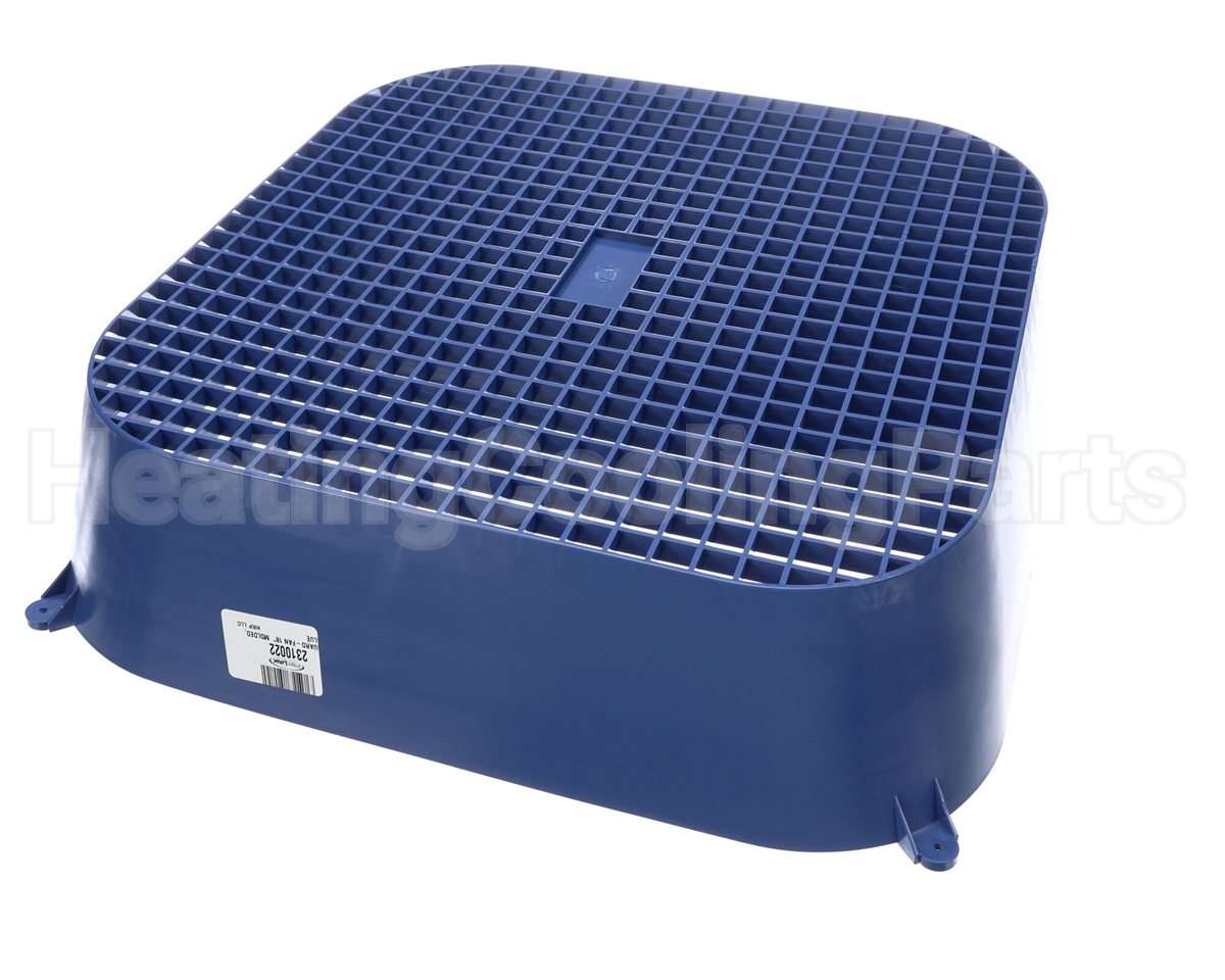 2310022 Heatcraft Refrigeration 18" Square Molded Plastic