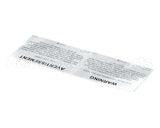 23315 Ultrafryer Decal, Warning Electrical Grou