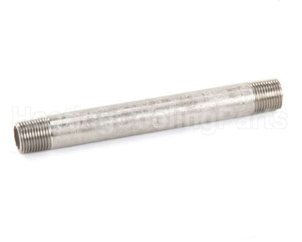 24A005 Ultrafryer Nipple, 3/8 X 05 1/2 S/S Tbe