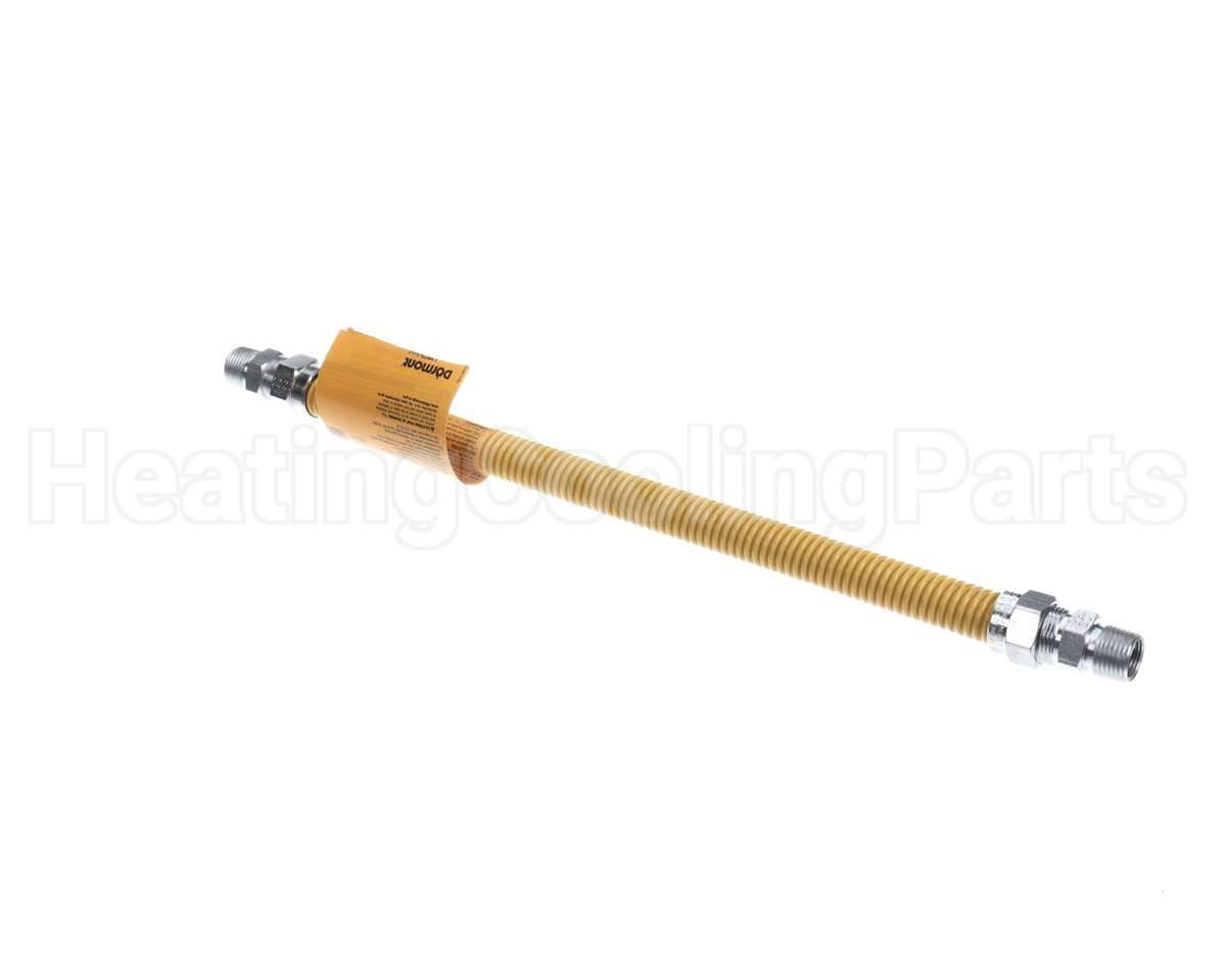 24A138 Ultrafryer Line, Gas Flex 1/2 Mip X 1/2 M
