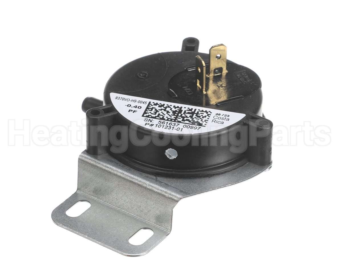 24W97 Lennox -.40"Wc Spst Pressure Switch