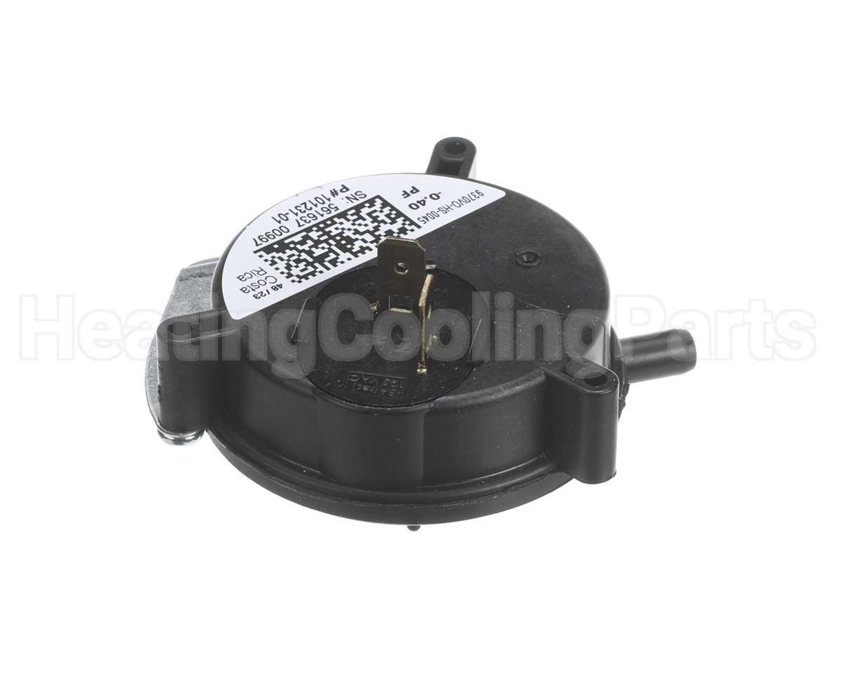 24W97 Lennox -.40"Wc Spst Pressure Switch