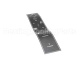 2521 Royal Range Control Panel Decal