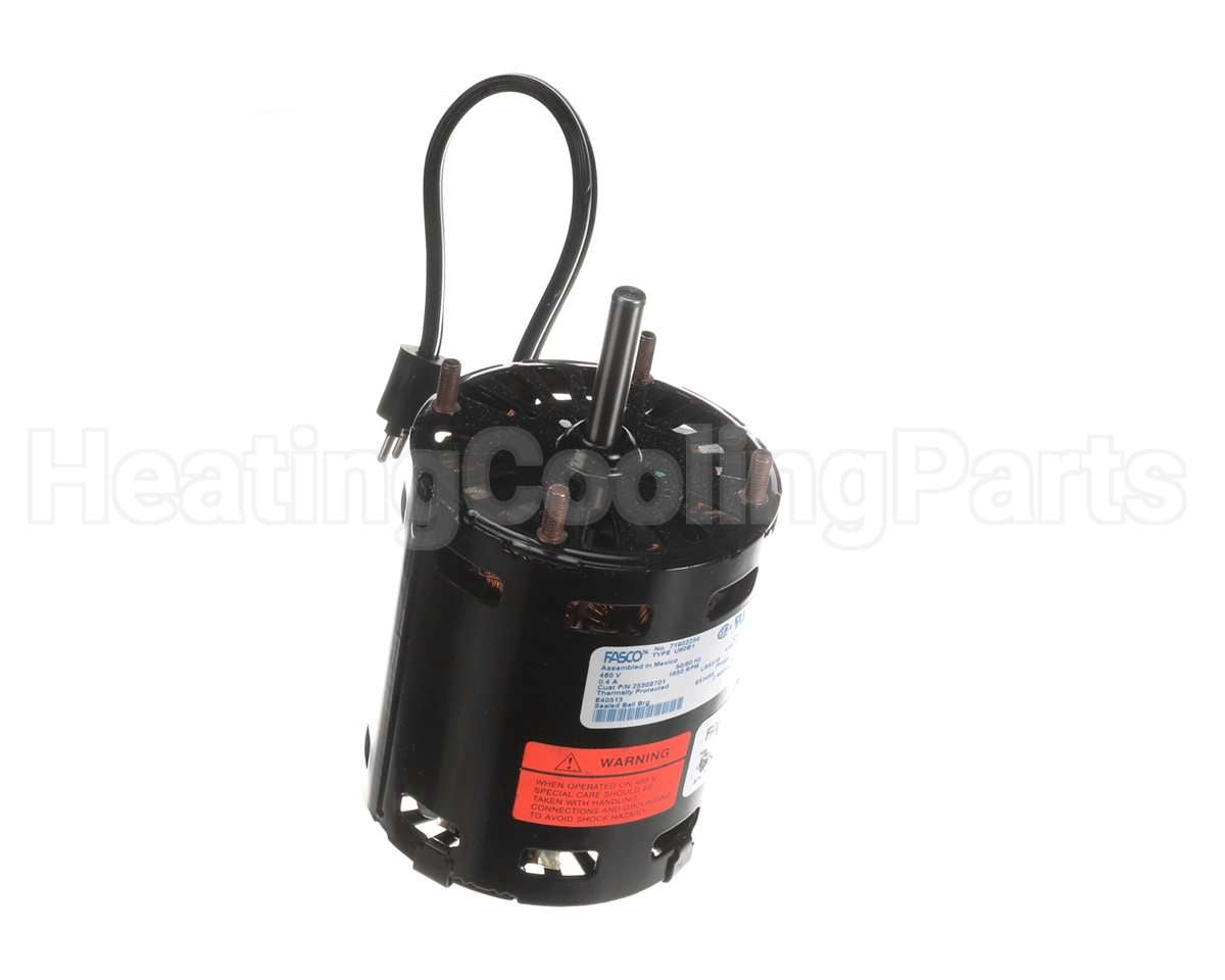 25308701S Heatcraft Refrigeration 1/15Hp 1650Rpm 460/1/60/50/Psc