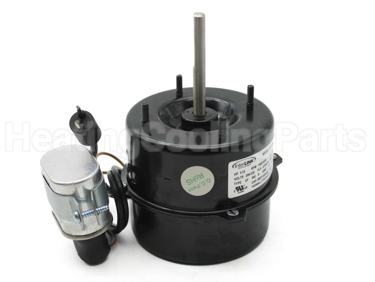 25309801S Heatcraft Refrigeration 1/15Hp 208-230V 1650Rpm 1Ph