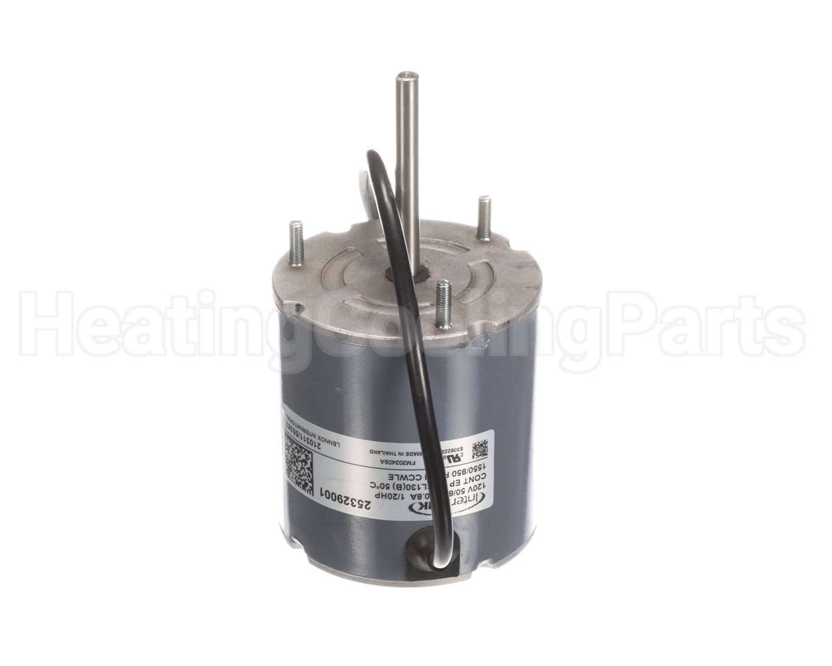 25329001S Compatible Heatcraft Motor -Fan 115V 2-Speed Ec