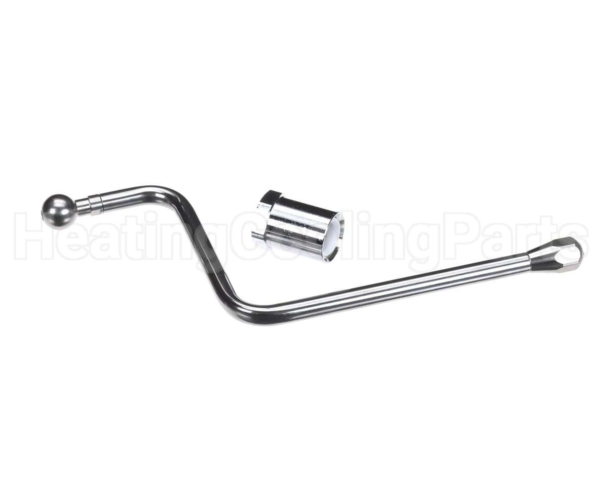 25901 Unic Stainless Steel Steam Wand Fitting