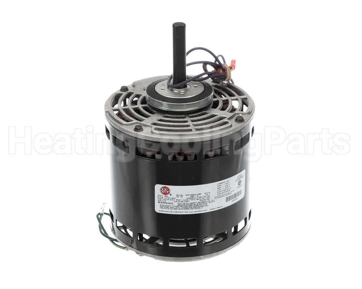 25J43 Lennox 3/4Hp 1075Rpm 460V 1Ph Blwrmtr