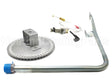 265-47440-09-50 Bradford White Lp Burner Assembly