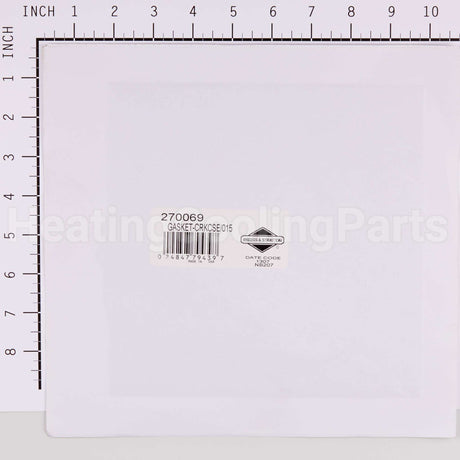 270069 Briggs & Stratton Gasket-Crkcse/015