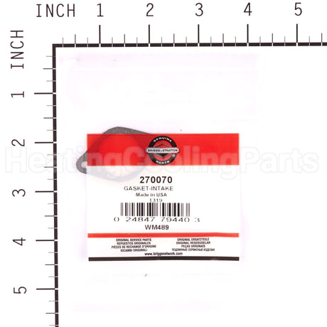 270070 Briggs & Stratton Gasket-Intake