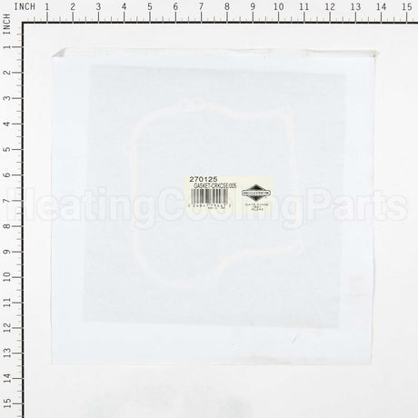 270125 Briggs & Stratton Gasket Crankcase