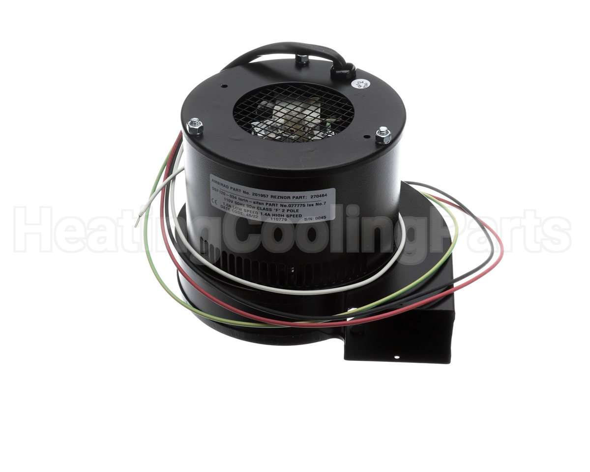 270464 Reznor Motor 2-Speed 4-Wire 120V 60Hz