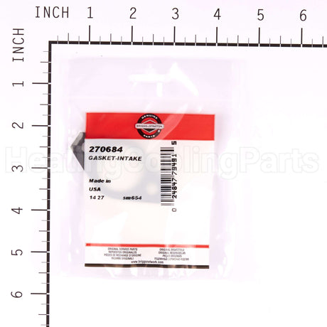 270684 Briggs & Stratton Gasket-Intake
