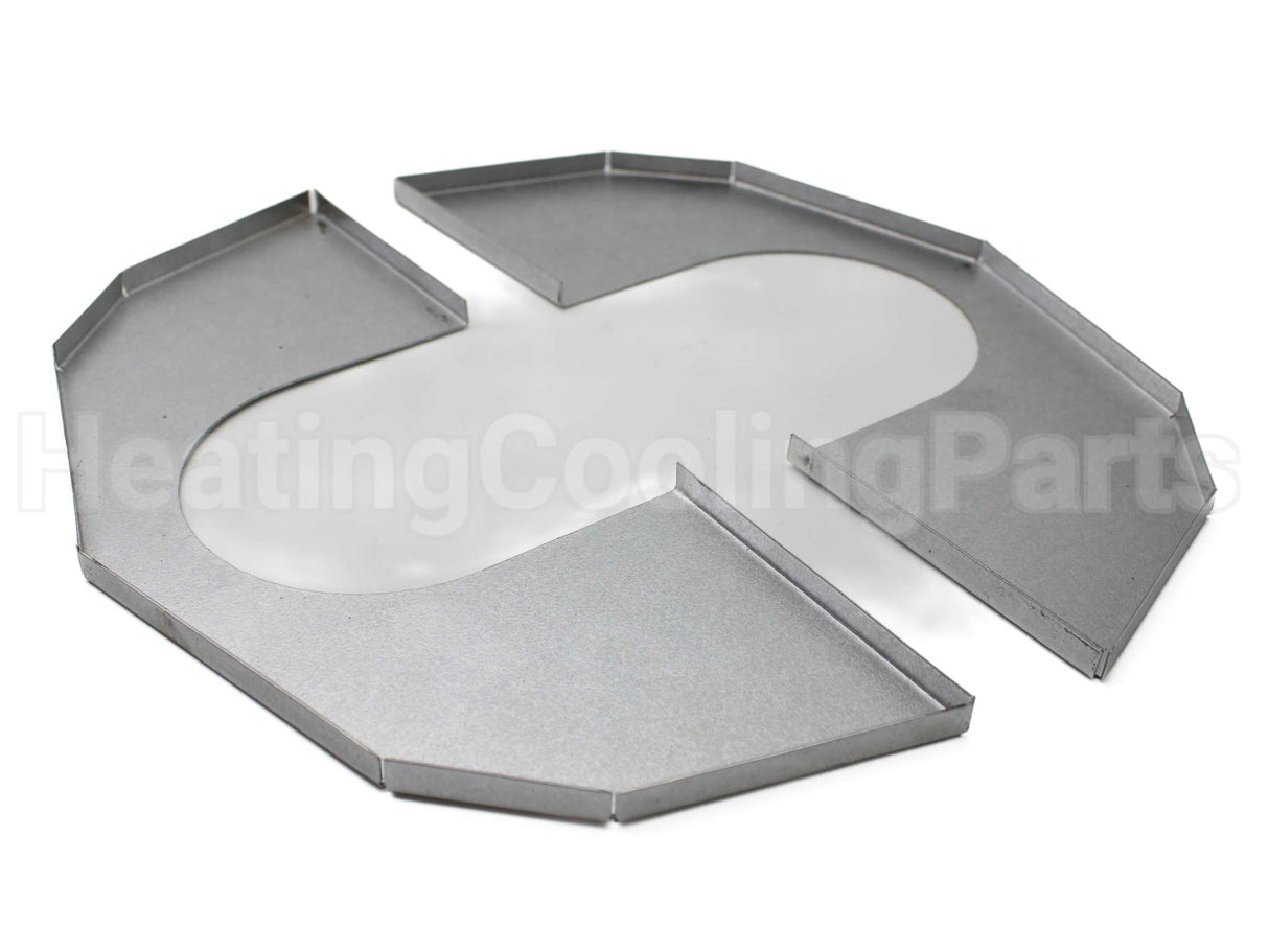 270714 Reznor Cd27 Two Reflector End Caps