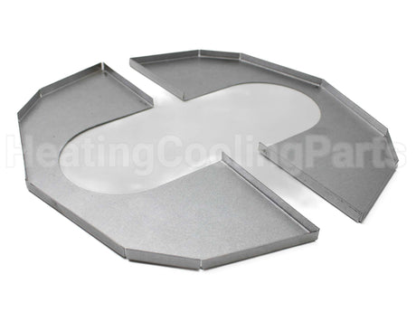 270714 Reznor Cd27 Two Reflector End Caps