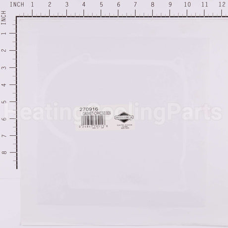 270916 Briggs & Stratton Gasket-Crkcse/009