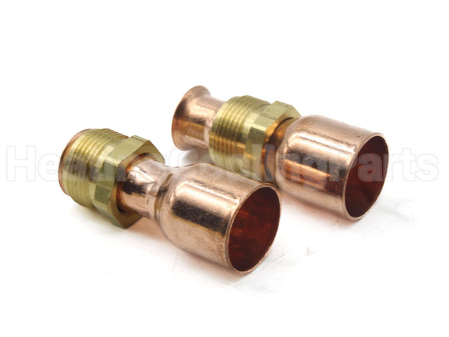 272708B Resideo 3/4"Sweat To Inv.fl.(Set Of 2)