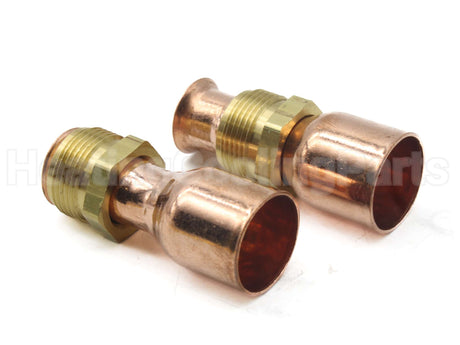 272708B Resideo 3/4"Sweat To Inv.fl.(Set Of 2)