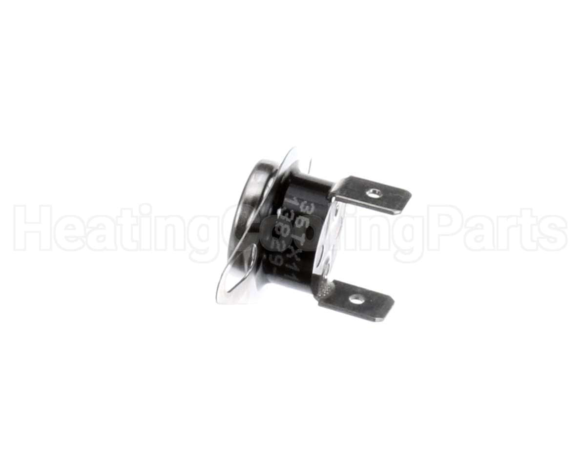 272740 Reznor 200F Yd Limit Control