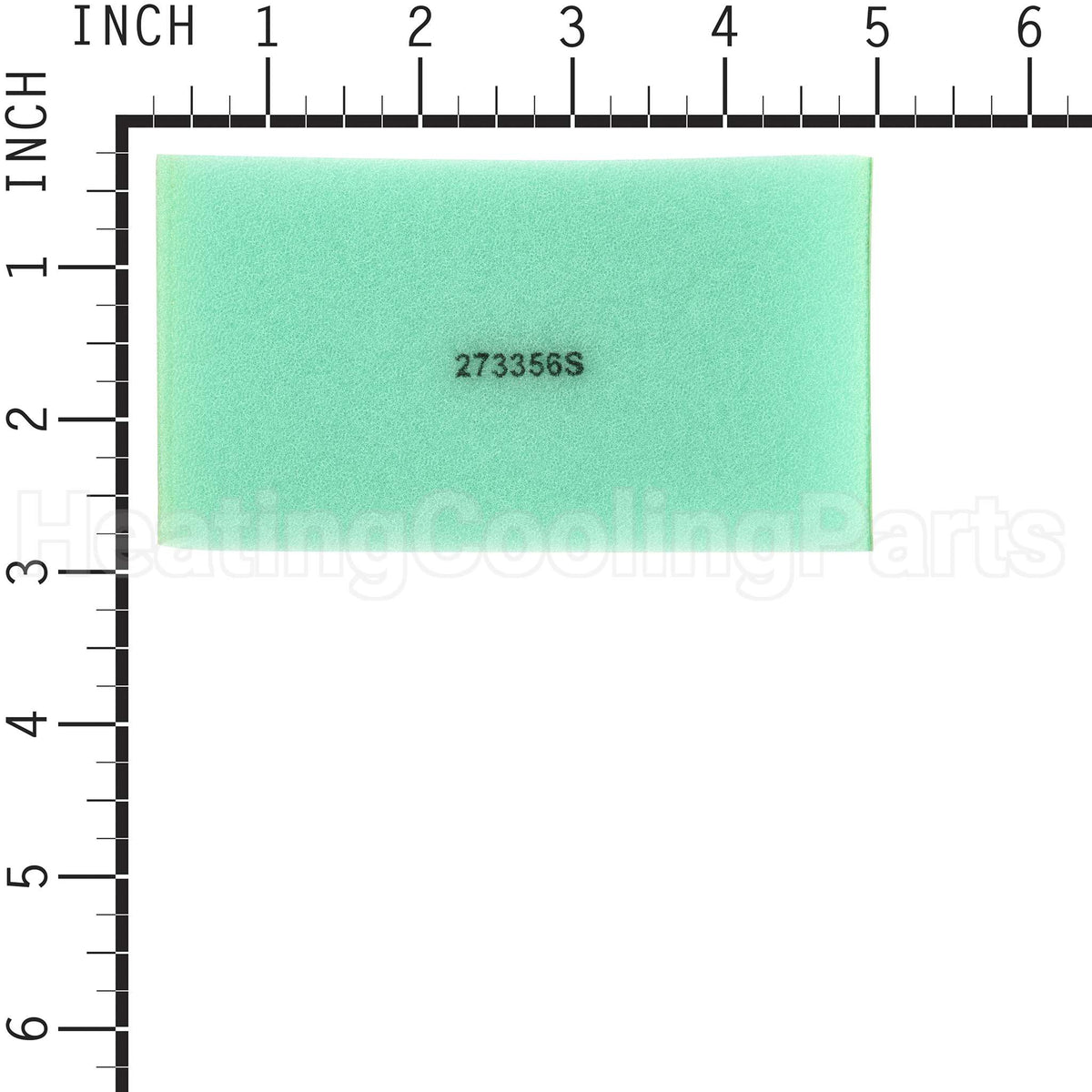 273356S Briggs & Stratton Filter-A/C Foam