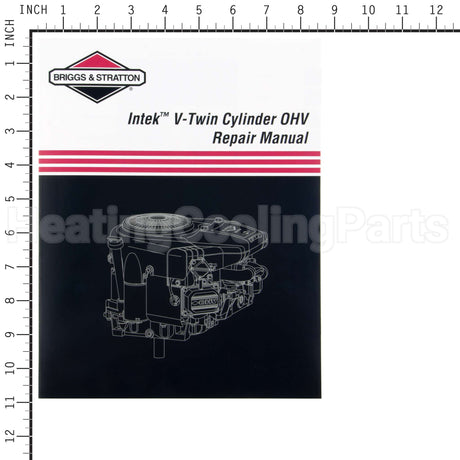 273521 Briggs & Stratton Rep Man-Intk V2 Ohv