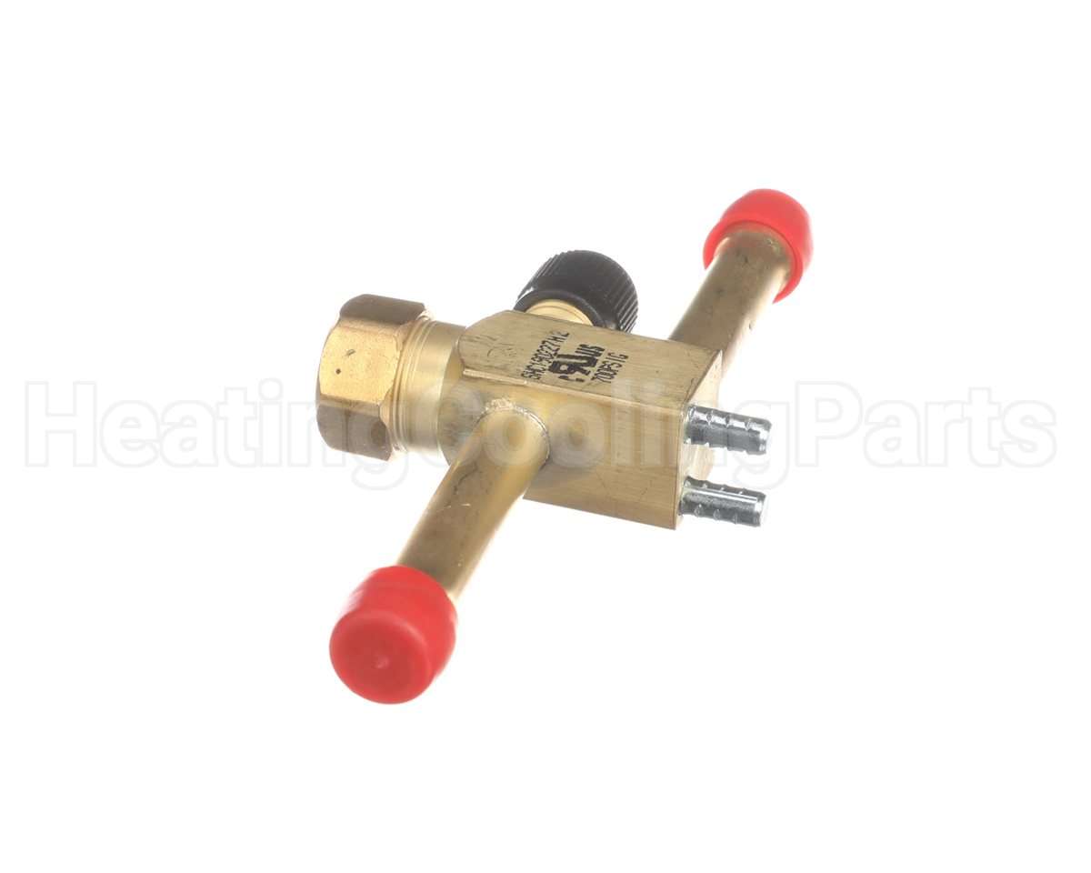 29318101 Heatcraft 3/8" Base Valve W/Pins
