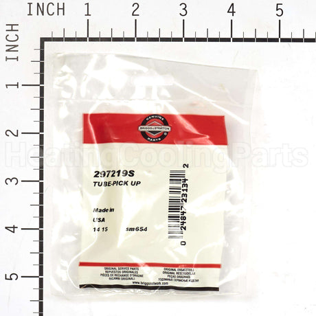 297219S Briggs & Stratton Tube-Pick Up
