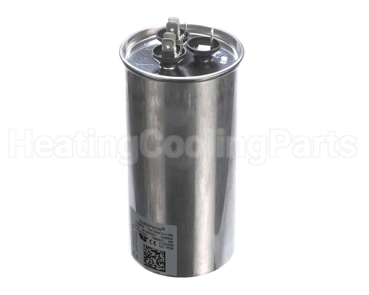 29W09 Lennox 70/10 Mfd 440V Dual Capacitor