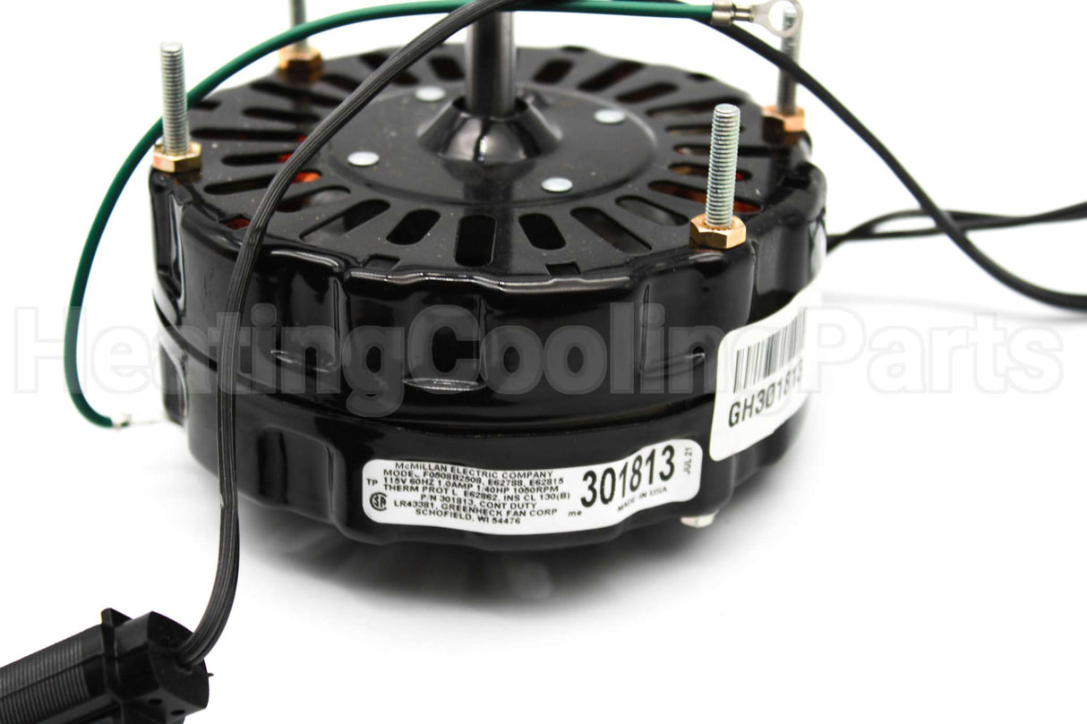 301813 Greenheck 115V 1/40Hp 1050Rpm Motor