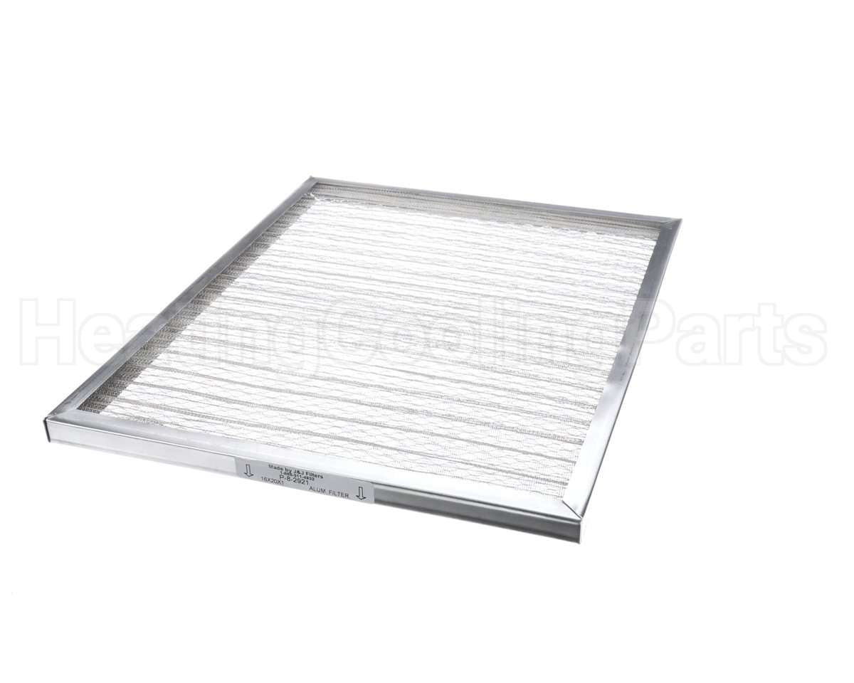 30264 Lennox 20X16X7/8" Hood Filter