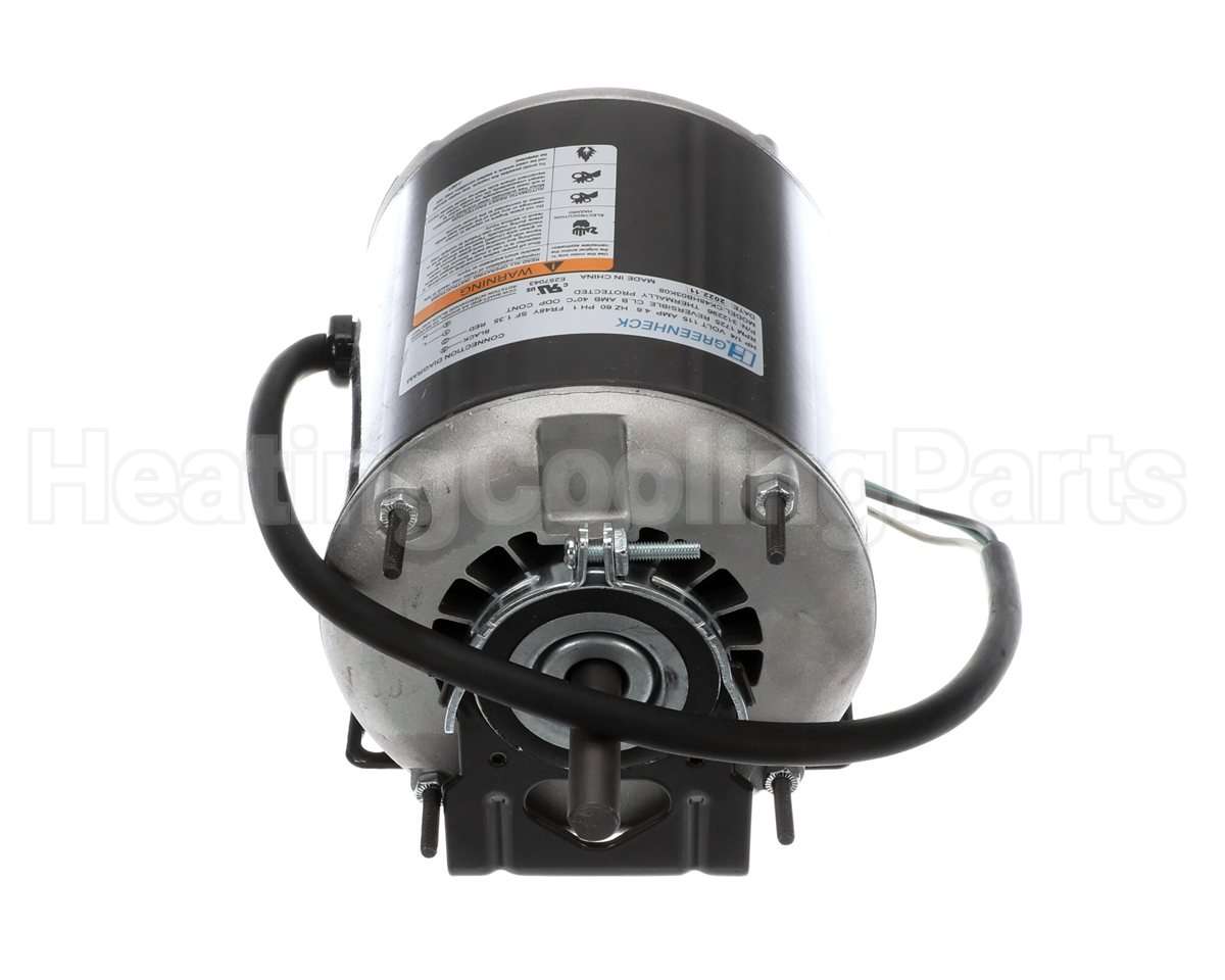 312296 Greenheck 115V1Ph 1/4Hp 1725Rpm Motor