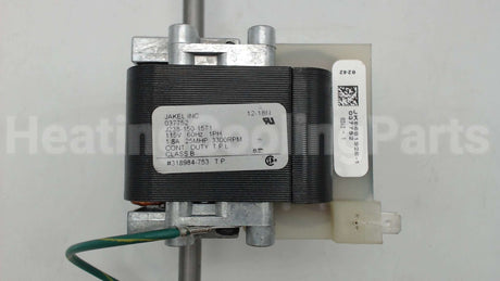 318984-753 Carrier 120V Vent Motor W/Coolingblade