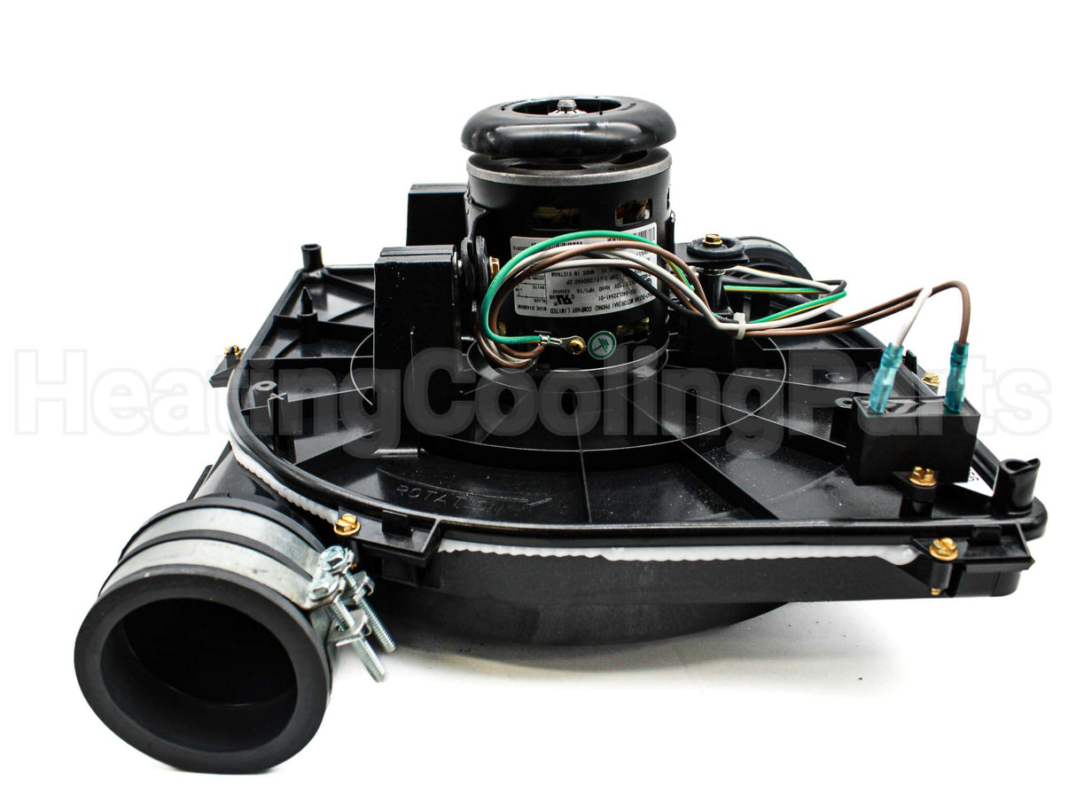 320725-756 Carrier Draftinducerassembly115V1/16Hp